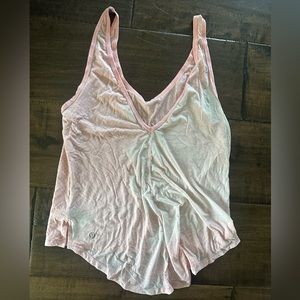 Lulu lemon tank top size 6